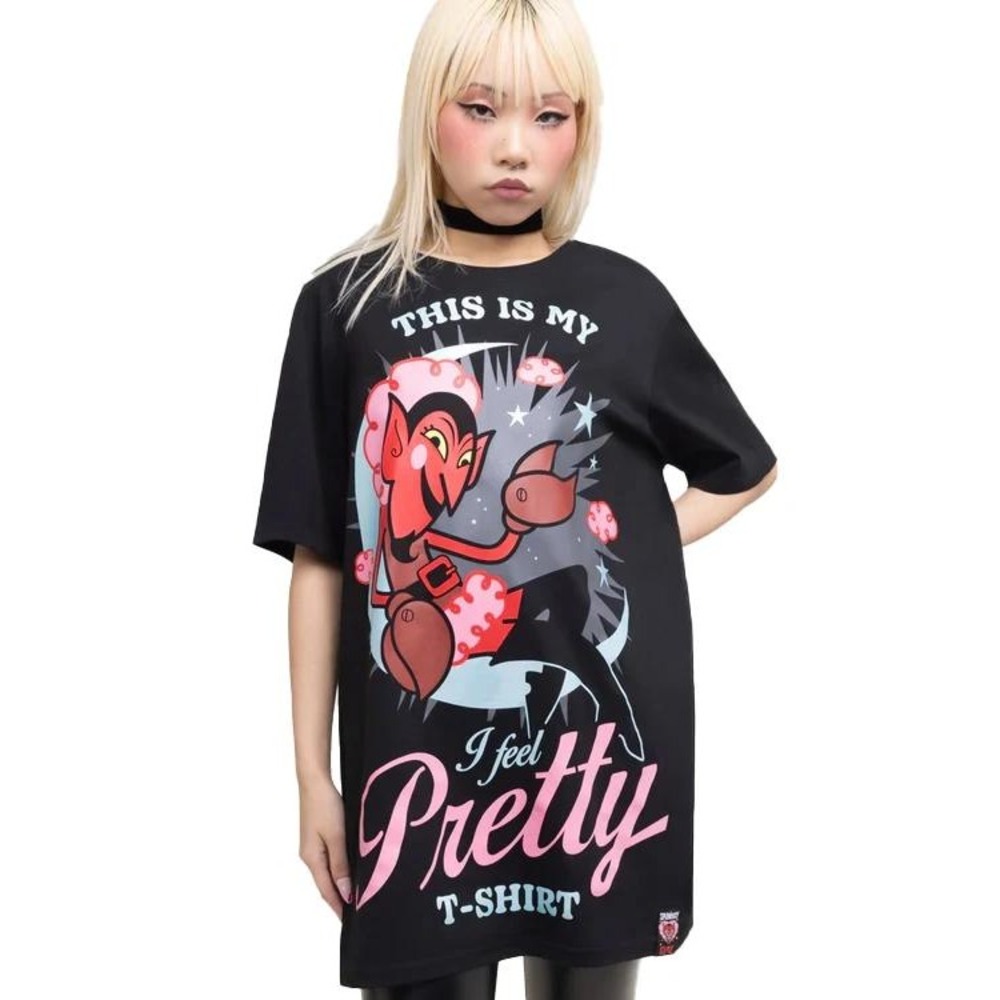 Killstar X powerpuff girls i feel pretty t shirt